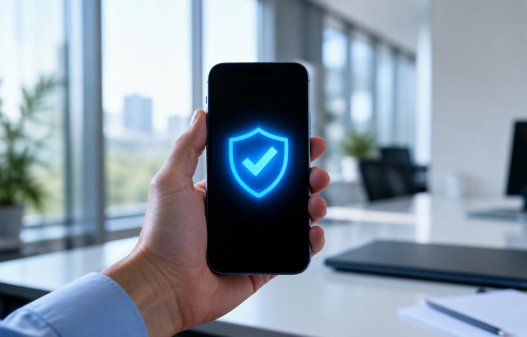 Verify identity